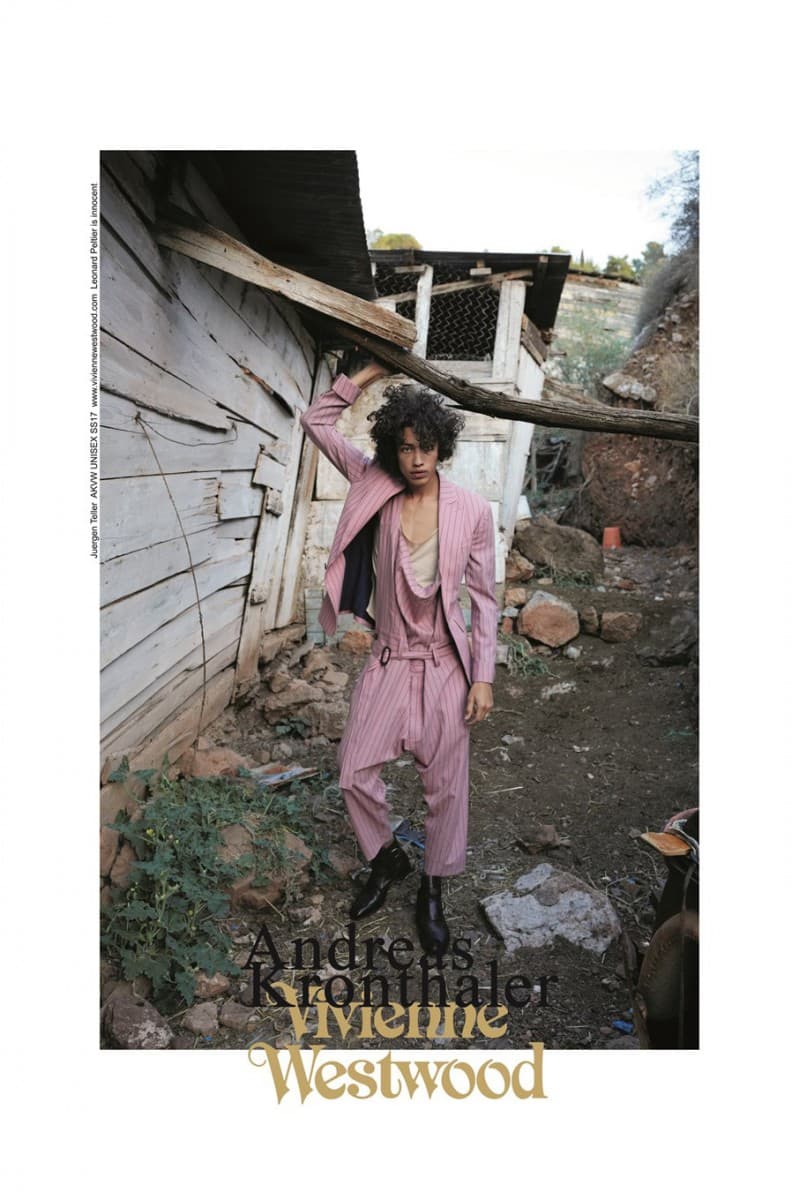 Pamela Anderson Vivienne Westwood 2017 Spring/Summer Campaign