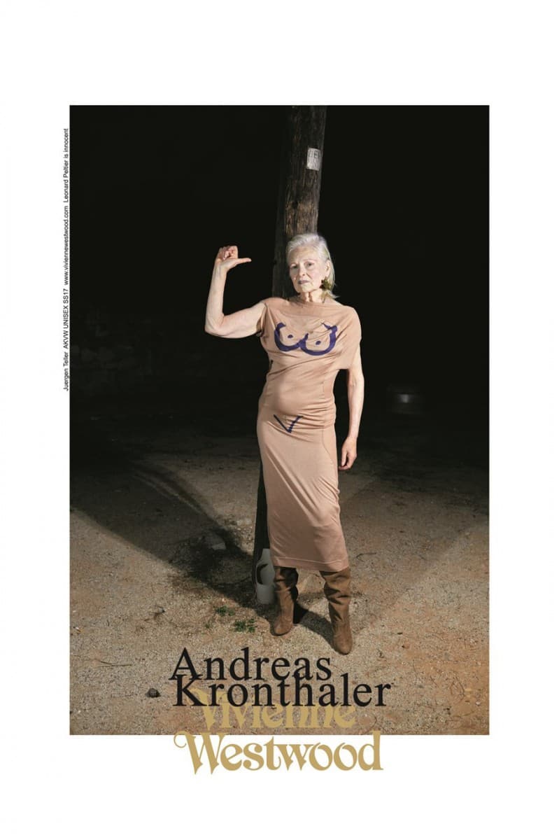 Pamela Anderson Vivienne Westwood 2017 Spring/Summer Campaign