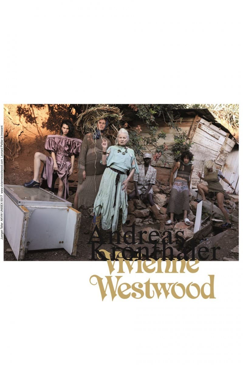 Pamela Anderson Vivienne Westwood 2017 Spring/Summer Campaign