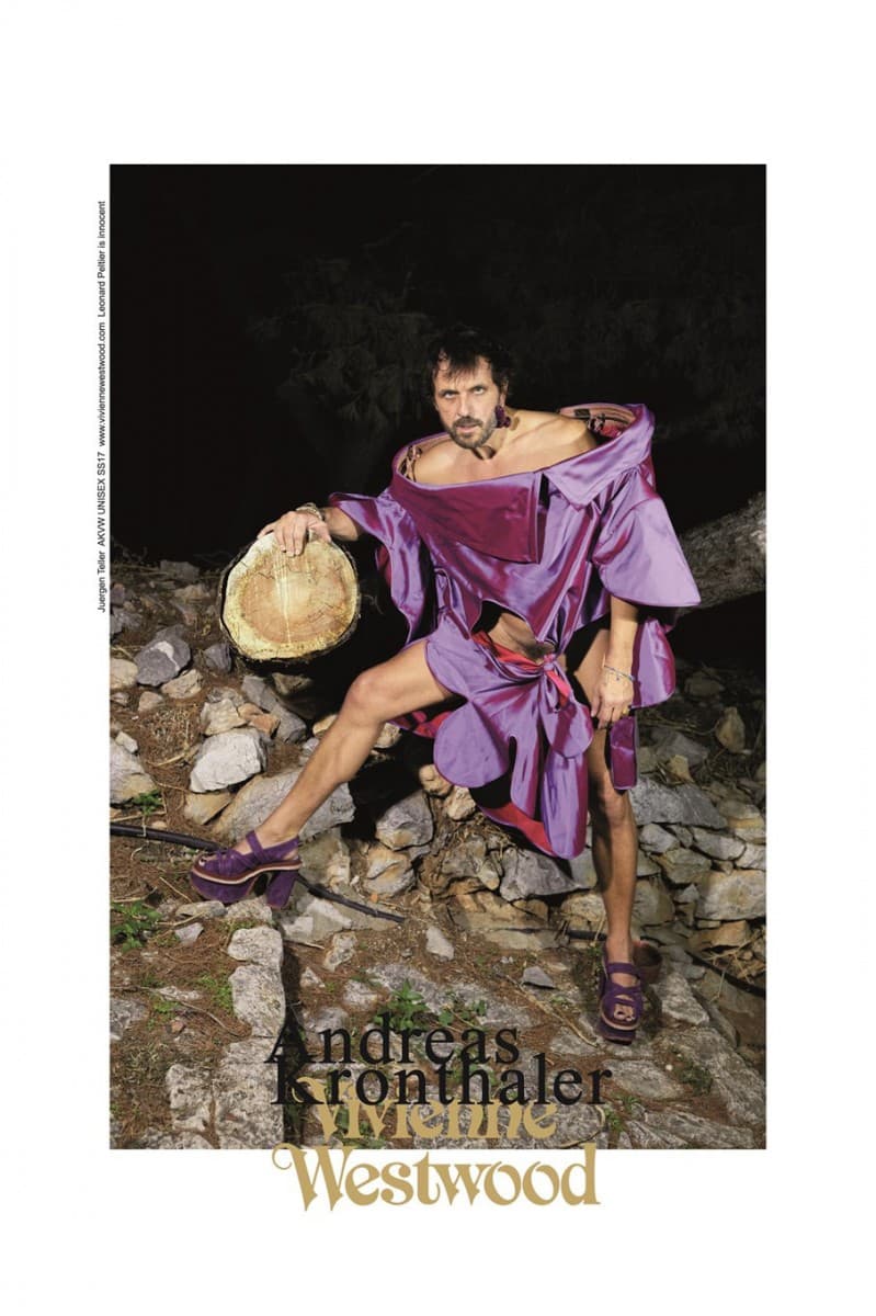 Pamela Anderson Vivienne Westwood 2017 Spring/Summer Campaign