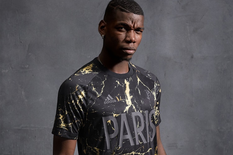 Paul Pogba Collaborates With adidas Football on His Own Signature Collection
