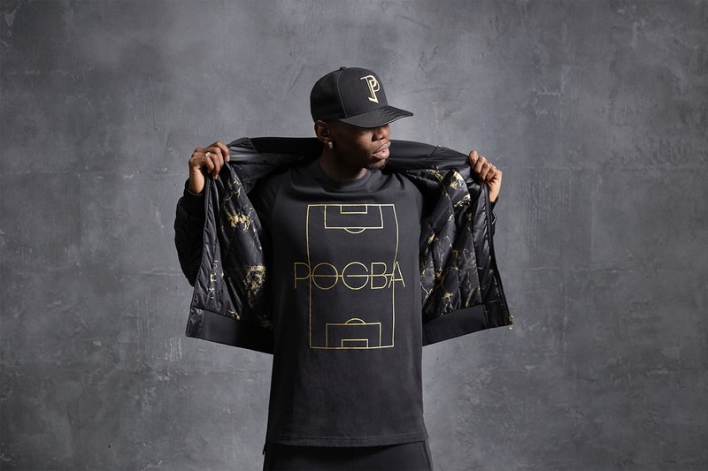 Paul Pogba adidas Football Collection