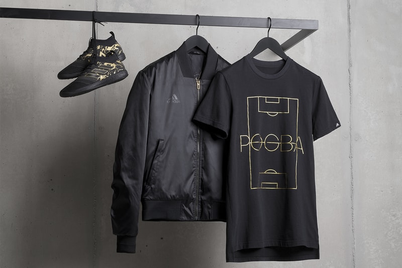 Paul Pogba adidas Football Collection