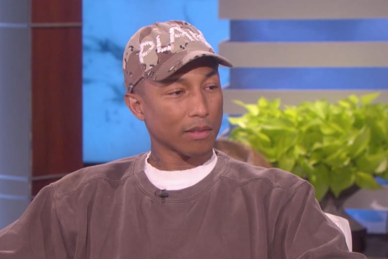 Pharrell Gets Deep and Meaningful During His 'Ellen' Appearance 