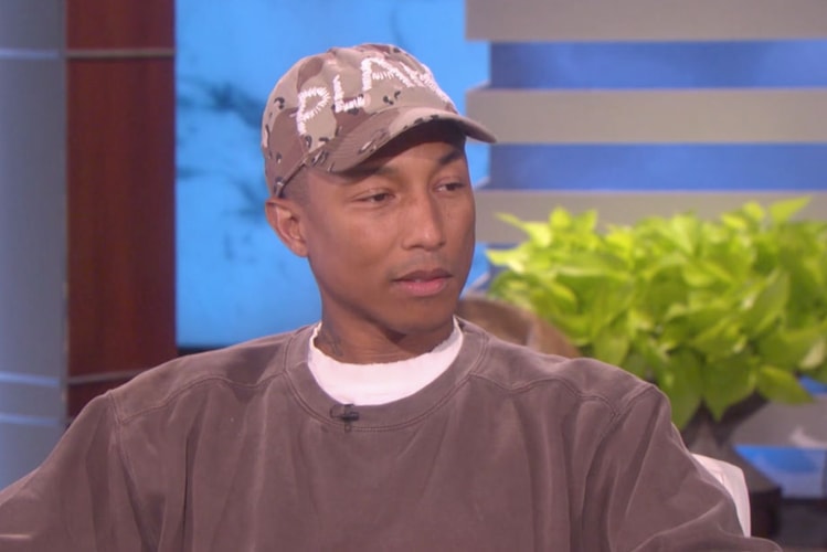 Pharrell Gets Deep and Meaningful During His 'Ellen' Appearance