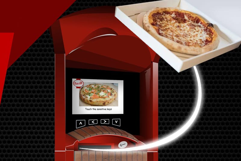 Pizza ATMs Will Come to Your Area Sooner Than You Think
