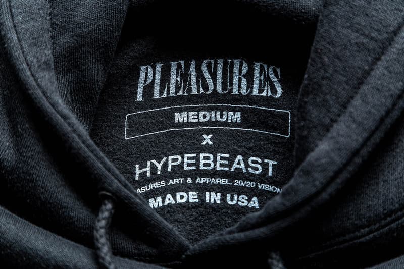 PLEASURES x HYPEBEAST Collection