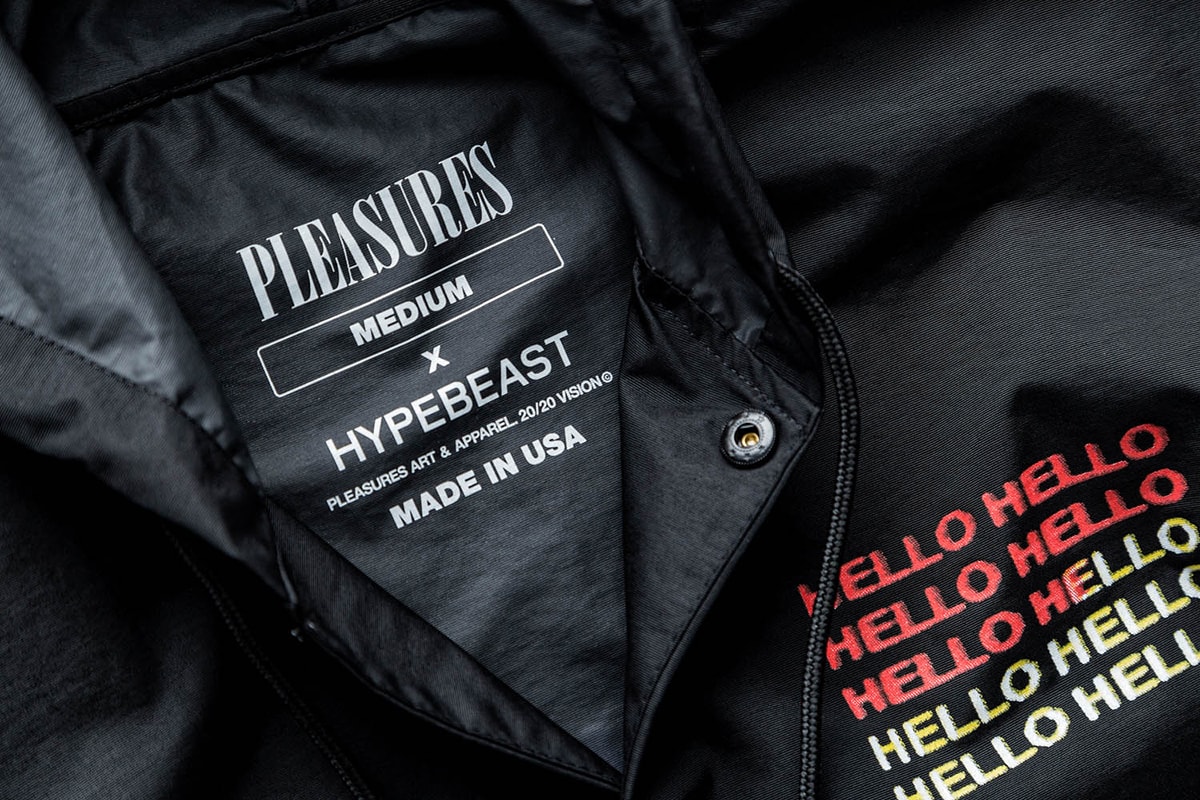 PLEASURES x HYPEBEAST Collection