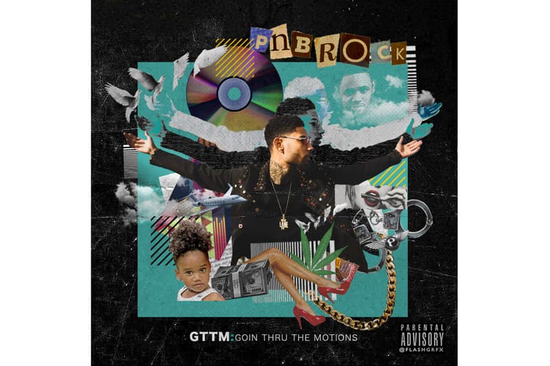 PnB Rock Goin Thru The Motions