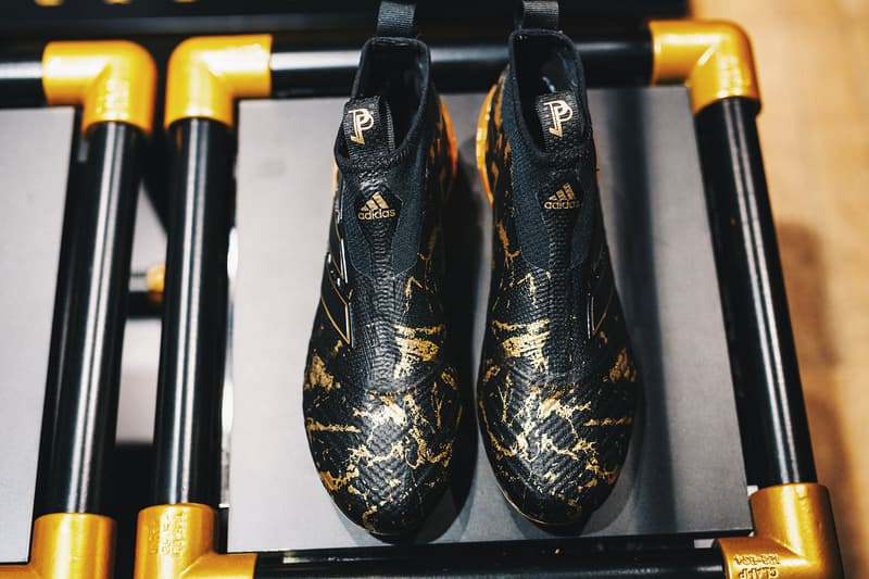 Paul Pogba x adidas Event Recap at Colette