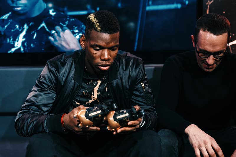 Paul Pogba x adidas Event Recap at Colette