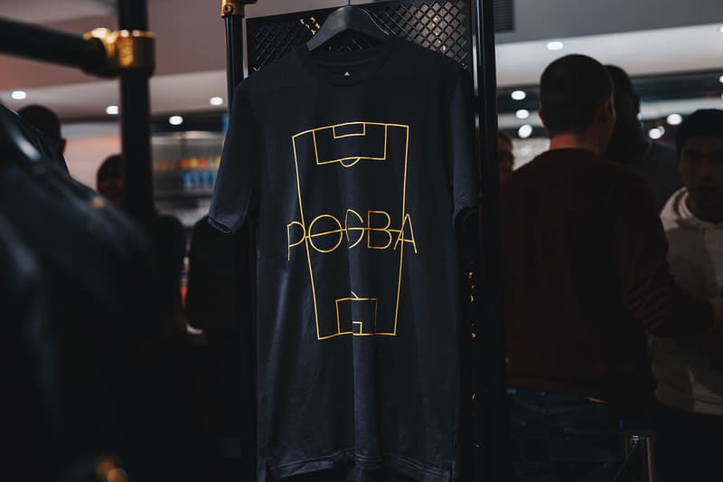 Paul Pogba x adidas Event Recap at Colette