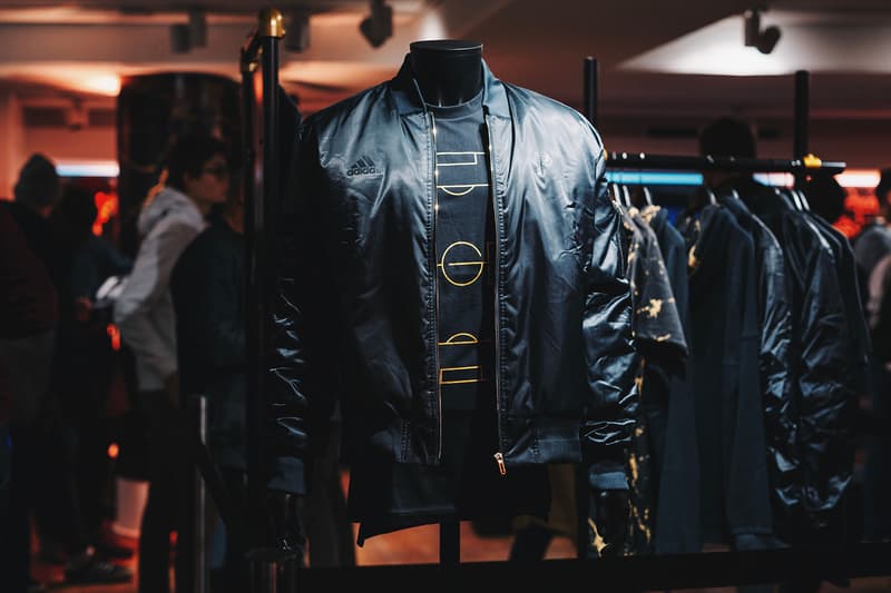 Paul Pogba x adidas Event Recap at Colette