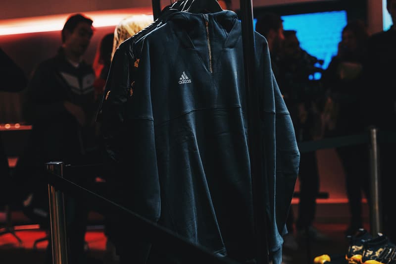 Paul Pogba x adidas Event Recap at Colette