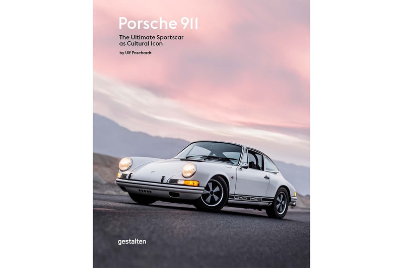 Gestalten Porsche 911 The Ultimate Sportscar as Cultural Icon Book