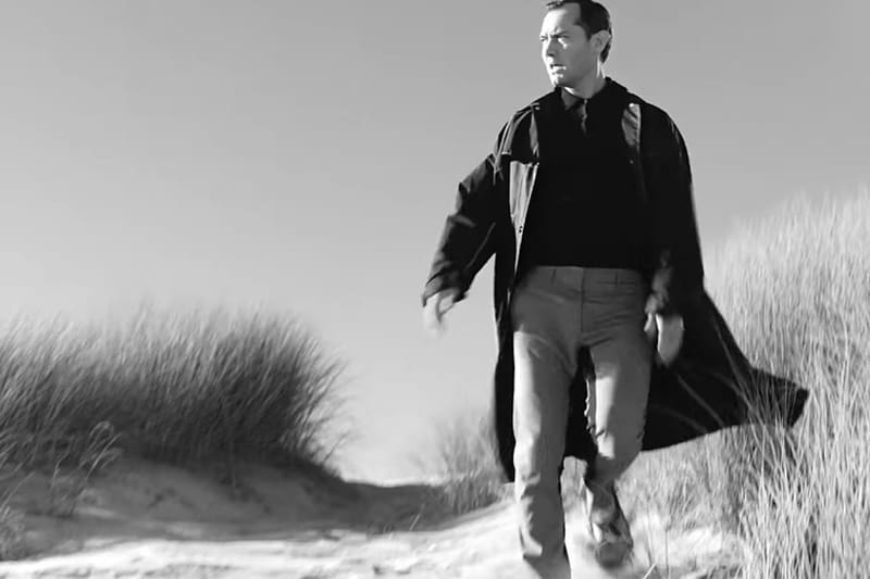 Willy Vanderperre Films Jude Law for Prada's 2017 Spring/Summer Video Campaign