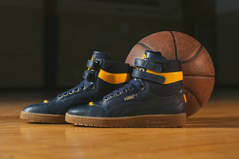 PUMA Black History Month Legacy Collection Clyde Ignite evoKNIT Sky II High