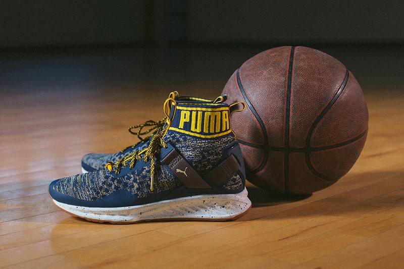 PUMA Black History Month Legacy Collection Clyde Ignite evoKNIT Sky II High