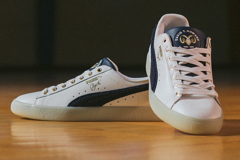 PUMA Black History Month Legacy Collection Clyde Ignite evoKNIT Sky II High