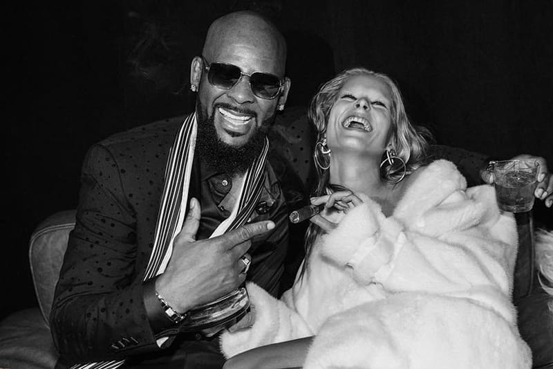 R. Kelly Makes an Appearance in Alexander Wang's Latest Campaign