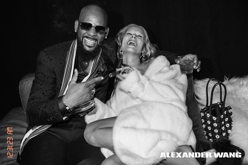 R. Kelly Alexander Wang Spring/Summer 2017 Campaign