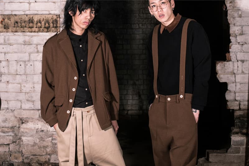 Rabbithole London IRRELEVANCE Vintage Workwear Collection