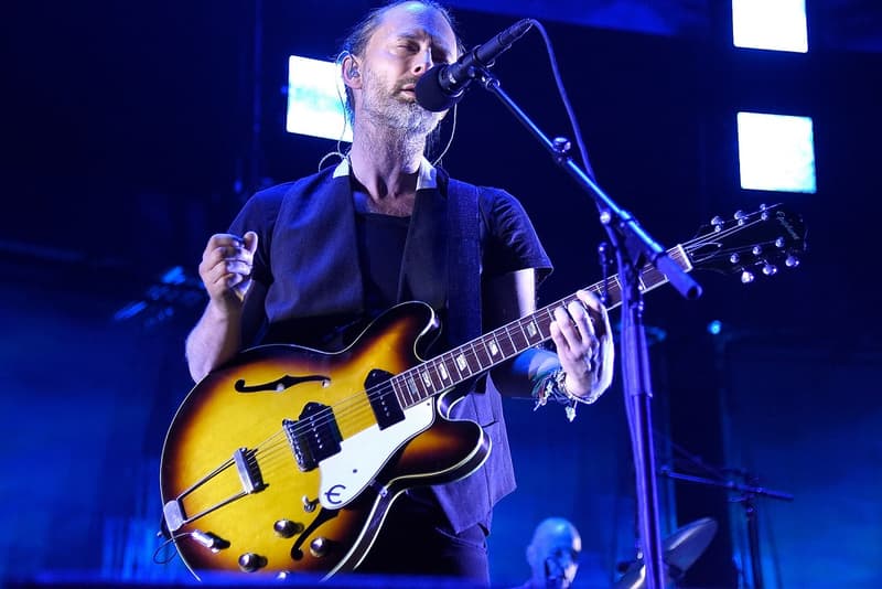 Radiohead 2017 Tour Dates