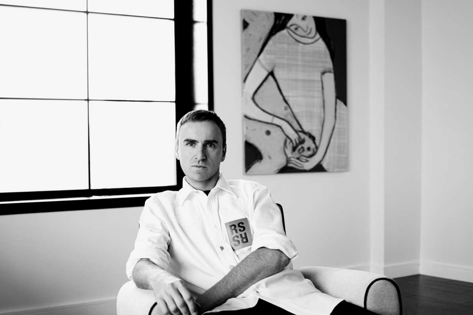 Raf Simons on Life in New York, Designing Under Trump, and the New  Generation of Designers Who Look Up To Him (Exclusive)