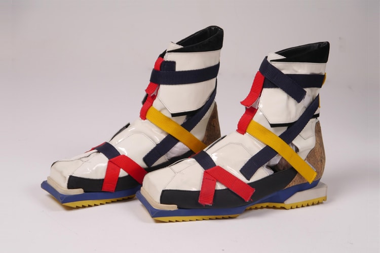 Super Rare Raf Simons 'De Stijl' Hiking Boot Is Available Now