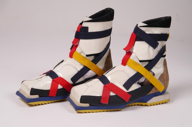 Rare Raf Simons 'De Stijl' Hiking Boot
