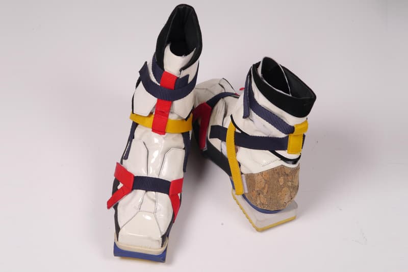 Rare Raf Simons 'De Stijl' Hiking Boot