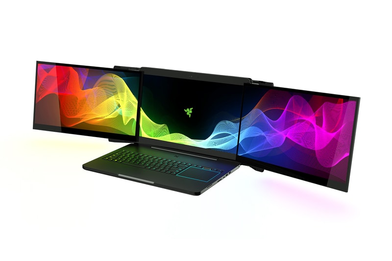 Razer Project Valerie Three Screen Laptop