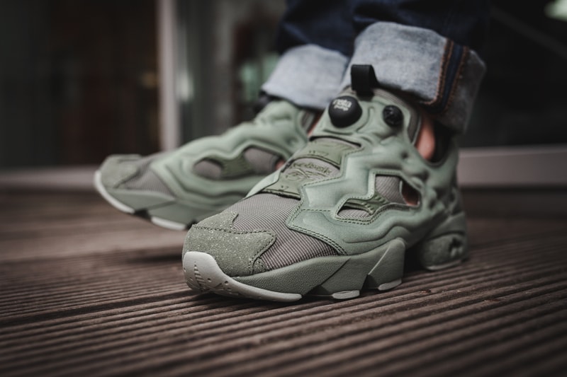 Reebok Instapump Fury Hunter Green