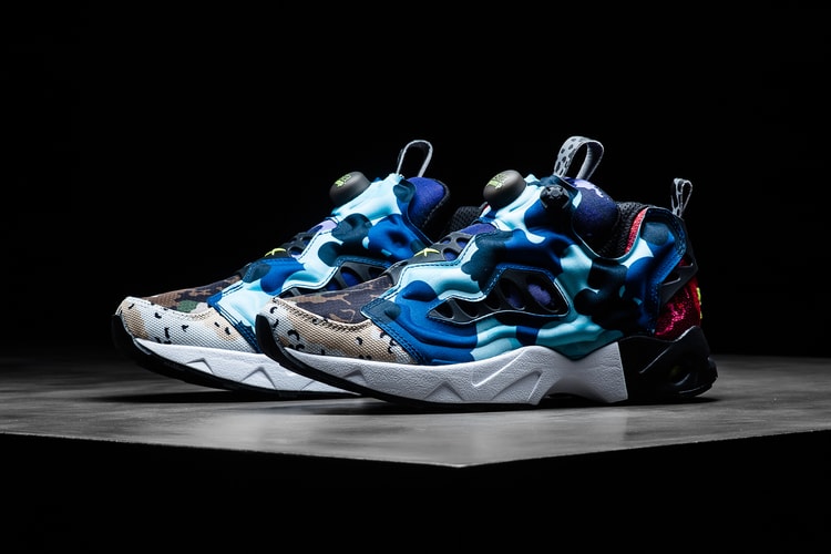 Reebok Drapes the Instapump Fury Road CC in Camo Patterns From Across the Globe