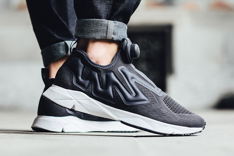 Reebok's Pump Supreme Engine Follows Footwear's Trend of Lightweight Knit Uppers