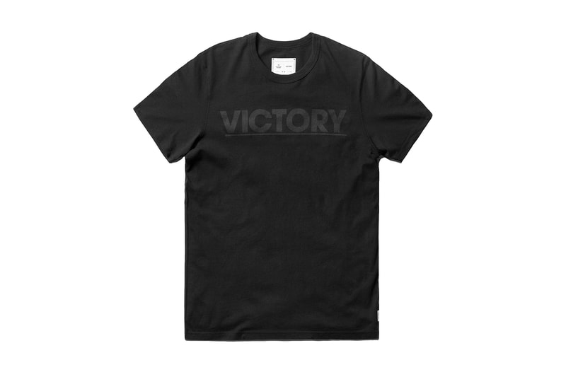 Victory Journal x Reigning Champ 2017 Capsule