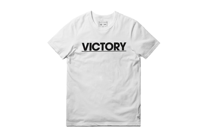 Victory Journal x Reigning Champ 2017 Capsule