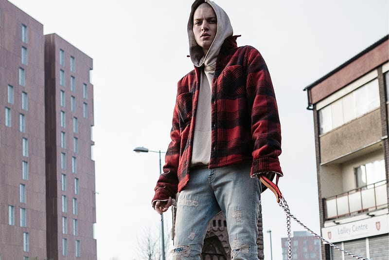 Represent Channels '90s Working-Class Britain in Its 2017 Spring/Summer Collection
