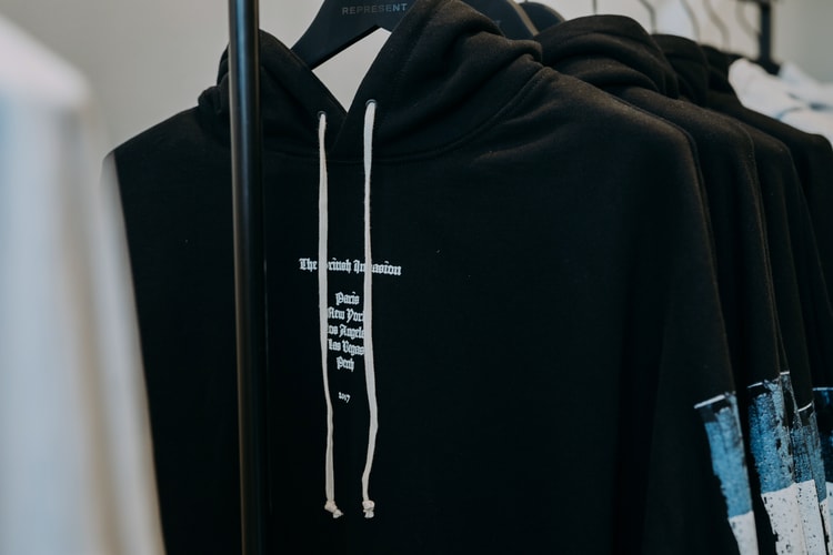 Represent Launches Five City Pop-Up Store Tour With Exclusives