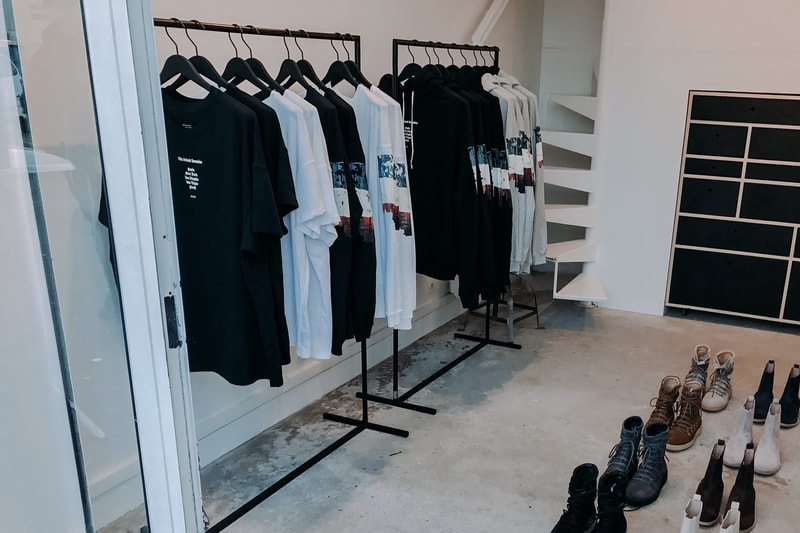 Represent Pop Up Shop Tour Paris New York Las Vegas Los Angeles Perth