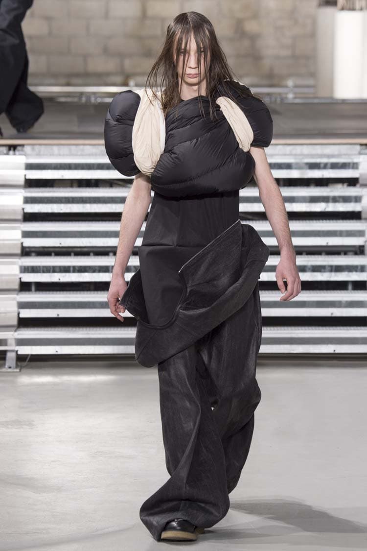 Rick Owens 2017 Fall/Winter Collection