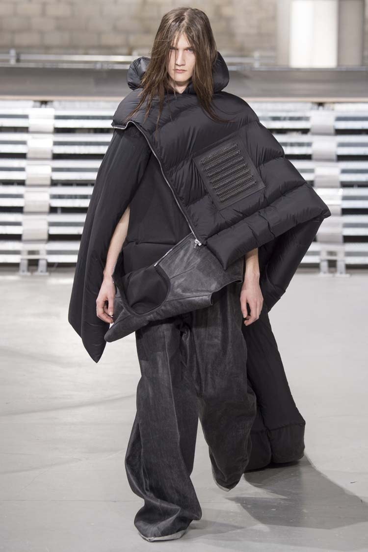 Rick Owens 2017 Fall/Winter Collection