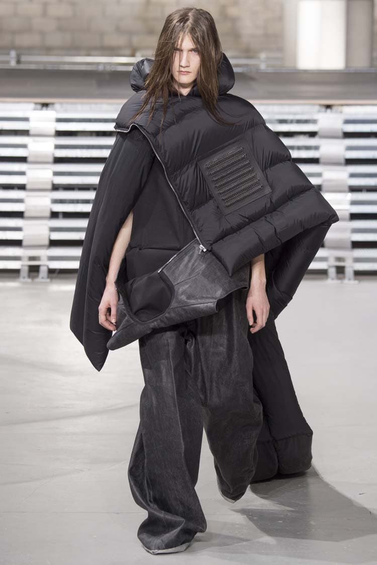 Rick Owens 2017 Fall/Winter Collection