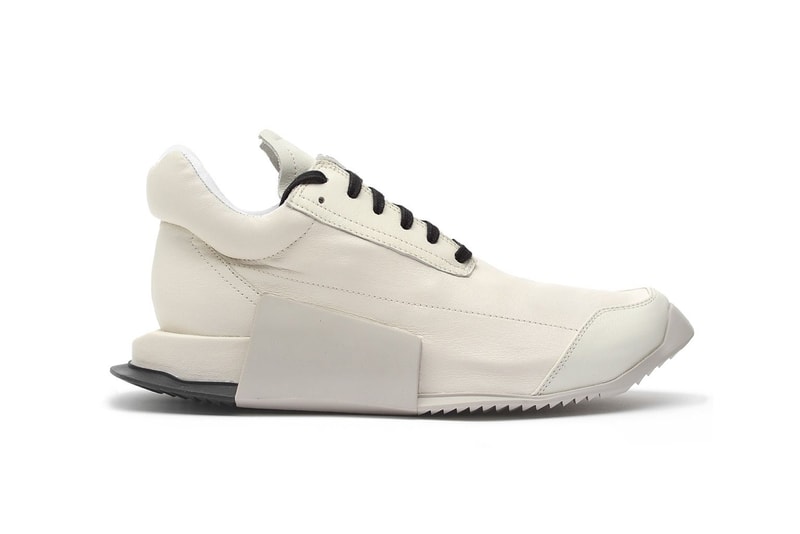 Rick Owens and adidas Walrus Sneaker