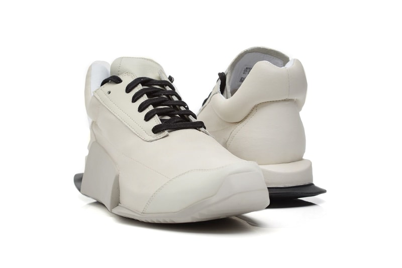 Rick Owens and adidas Walrus Sneaker