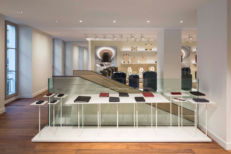 Rimowa Opens Its First Flagship Store in Paris