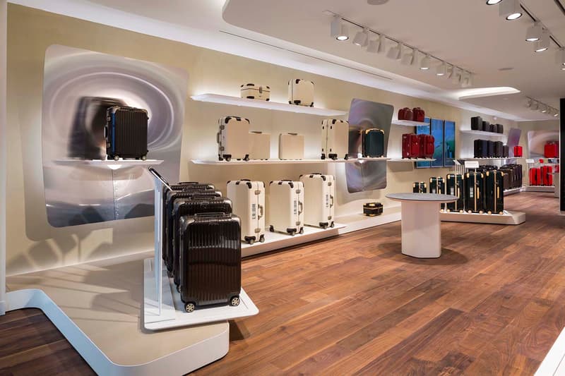 Rimowa Paris Flagship Store