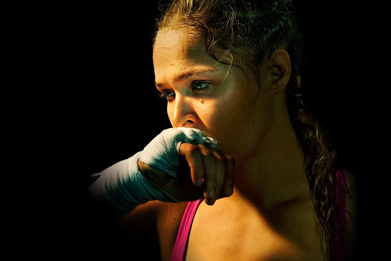 Ronda Rousey Kobe Bryant Lebron James UFC 207 Amanda Nunes