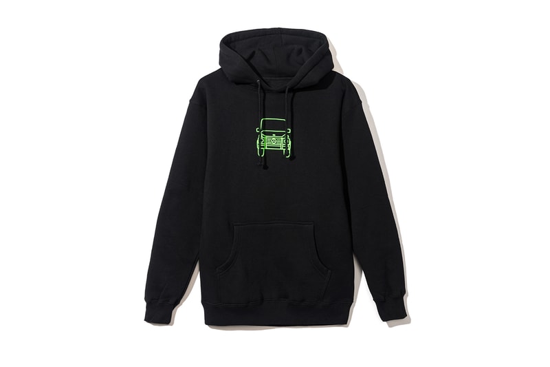 RSVP Gallery Anti Social Social Club Collaboration First Look G Wagon Los Angeles