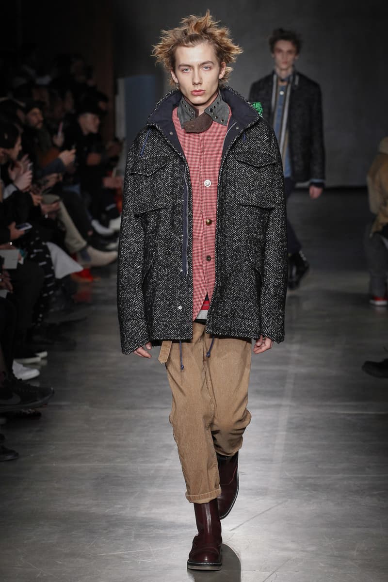 sacai The North Face 2017 Fall Winter Collection Paris Fashion Week Mens